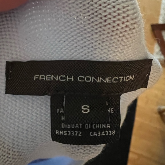 Ice Blue French Connection Sweater - Picture 5 of 9